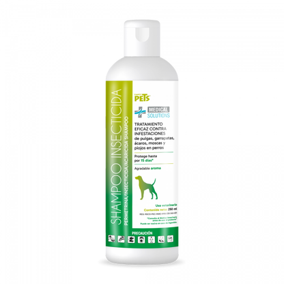 SHAMPOO INSECTICIDA 250 ML