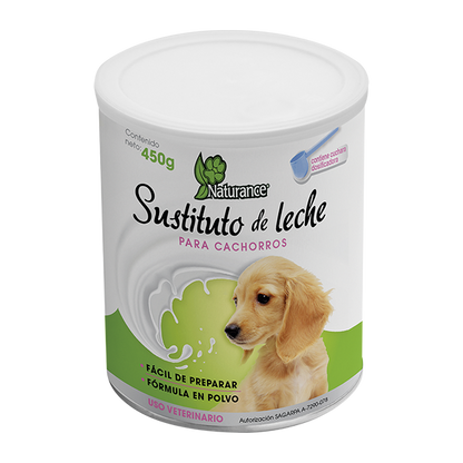 SUSTITUTO DE LECHE P/CACHORRO NATURANCE 450 G
