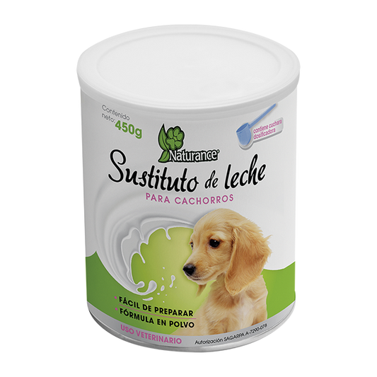 SUSTITUTO DE LECHE P/CACHORRO NATURANCE 450 G