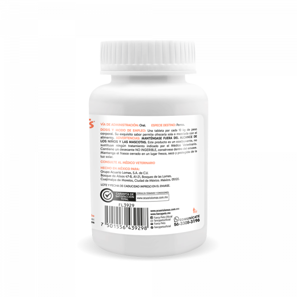 MS-TABLETAS P/PIEL Y PELAJE 60TABS