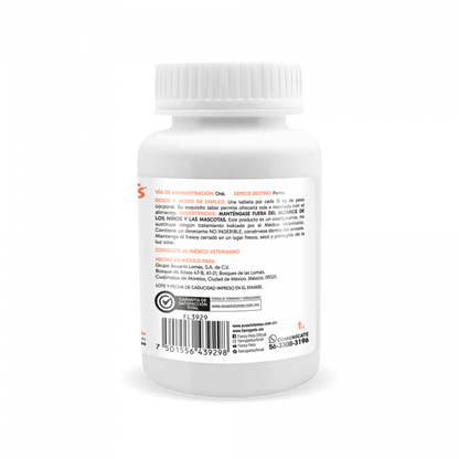 MS-TABLETAS P/PIEL Y PELAJE 60TABS
