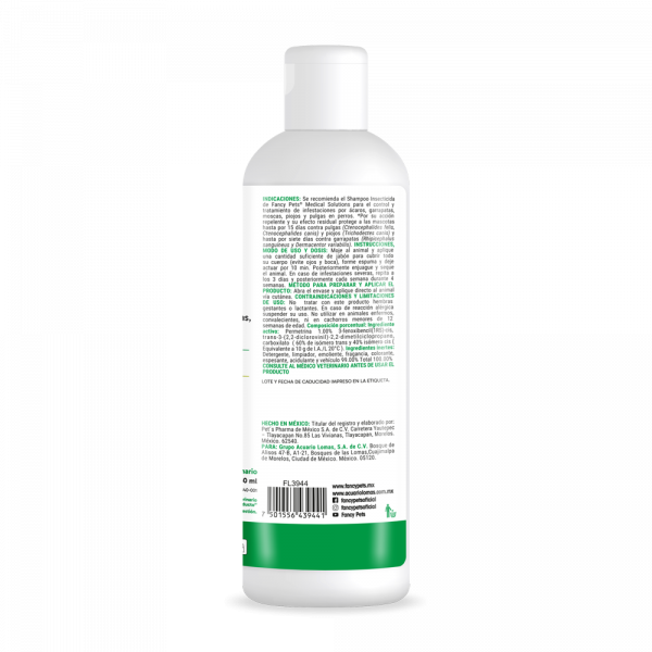 SHAMPOO INSECTICIDA 250 ML