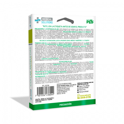 MEDICAL SOLUTIONS COLLAR ANTIPULGAS PARA PERRO RAZAS GRANDES