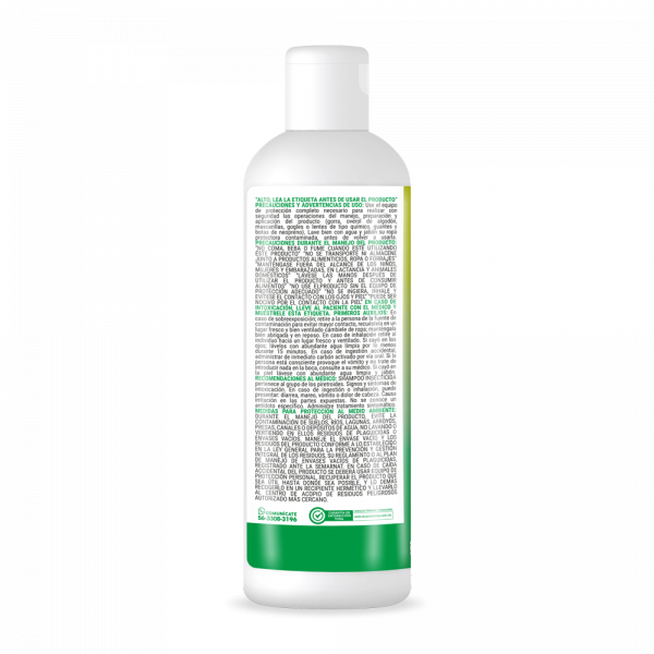 SHAMPOO INSECTICIDA 250 ML