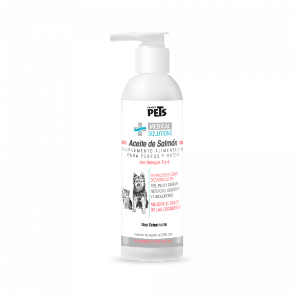 ACEITE DE SALMON SUPLEMENTO OMEGA-3 250 ML