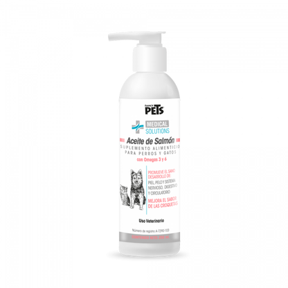 ACEITE DE SALMON SUPLEMENTO OMEGA-3 250 ML