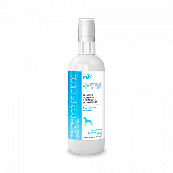 MS-LIMPIADOR DE OIDOS MEDICAL SOLUTIONS 125 ML