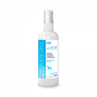 MS-LIMPIADOR DE OIDOS MEDICAL SOLUTIONS 125 ML