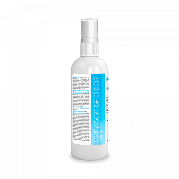 MS-LIMPIADOR DE OIDOS MEDICAL SOLUTIONS 125 ML