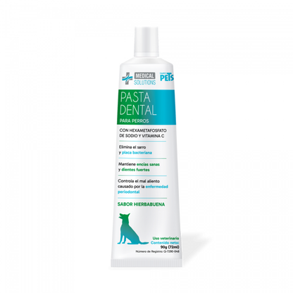 MS-PASTA DENTAL PERRO