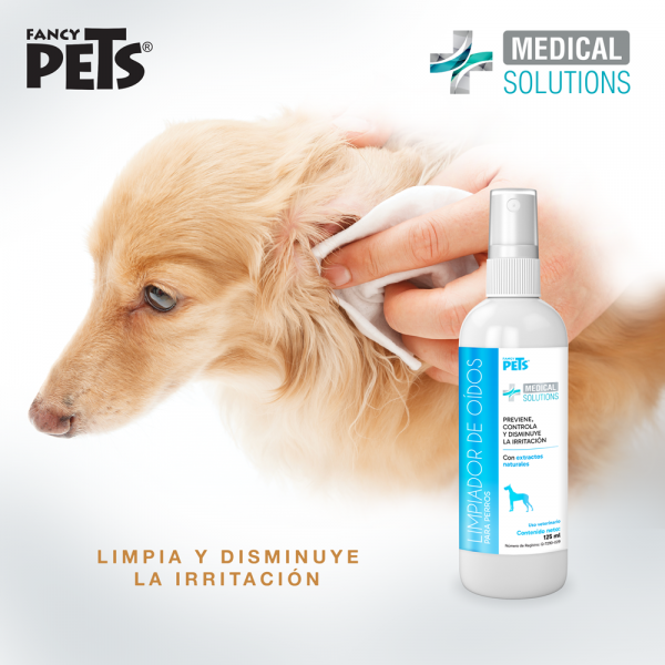 MS-LIMPIADOR DE OIDOS MEDICAL SOLUTIONS 125 ML