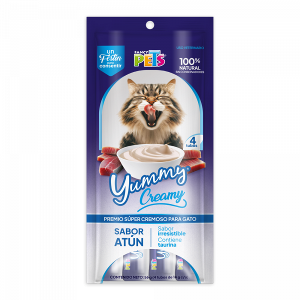 YUMMY CREAMY P/GATO ATUN