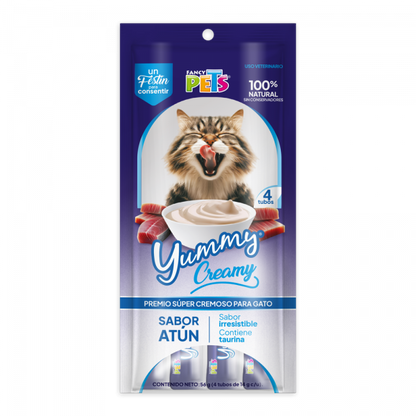 YUMMY CREAMY P/GATO ATUN