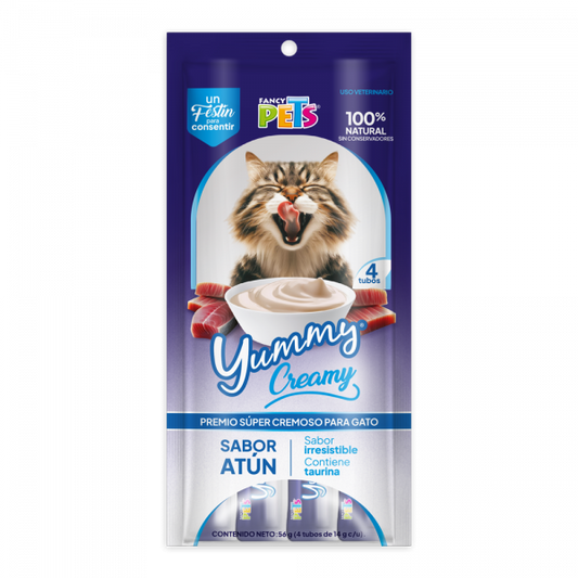 YUMMY CREAMY P/GATO ATUN