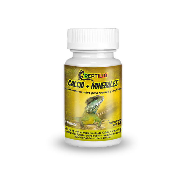 LOMAS SUPLEMENTO DE CALCIO PARA REPTIL MINERALES 135GRS