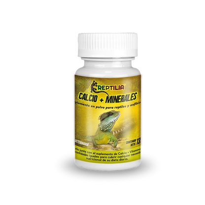 LOMAS SUPLEMENTO DE CALCIO PARA REPTIL MINERALES 135GRS