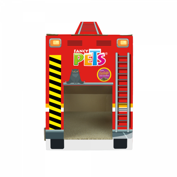 CAMION DE BOMBEROS C/RASCADOR