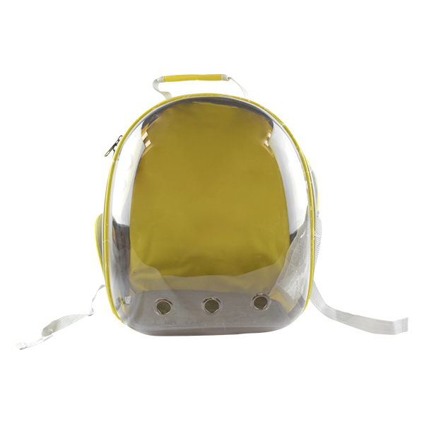 MOCHILA TRANSPARENTE P/MASCOTAS