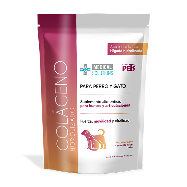 COLAGENO P/ PERROS Y GATOS 200 G