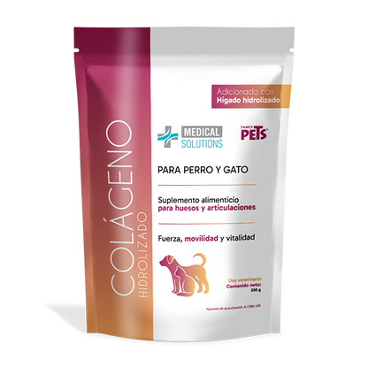 COLAGENO P/ PERROS Y GATOS 200 G