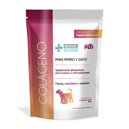 COLAGENO P/ PERROS Y GATOS 200 G