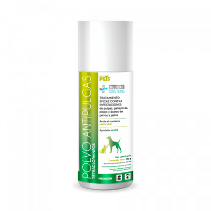 POLVO ANTIPULGAS 100 GRS