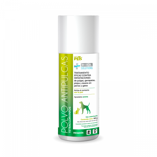 POLVO ANTIPULGAS 100 GRS
