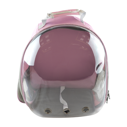 MOCHILA TRANSPARENTE P/MASCOTAS