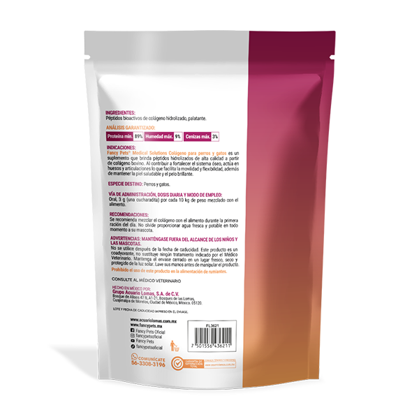 COLAGENO P/ PERROS Y GATOS 200 G