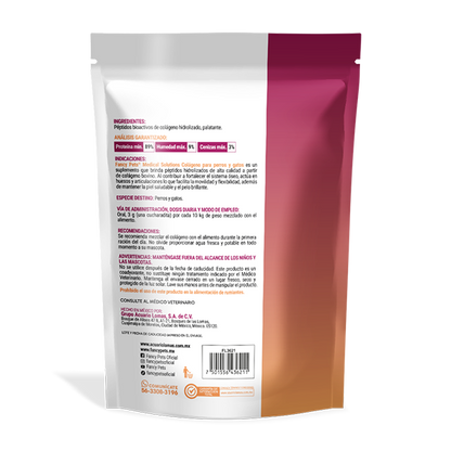 COLAGENO P/ PERROS Y GATOS 200 G