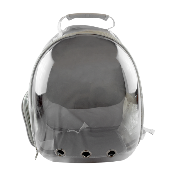 MOCHILA TRANSPARENTE P/MASCOTAS