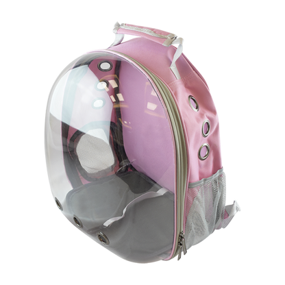 MOCHILA TRANSPARENTE P/MASCOTAS