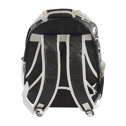 MOCHILA TRANSPARENTE P/MASCOTAS
