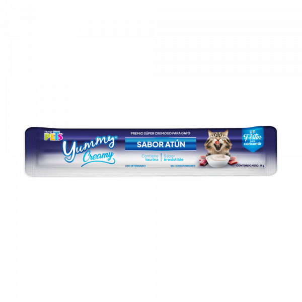 YUMMY CREAMY P/GATO ATUN