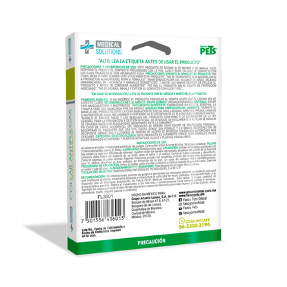 MEDICAL SOLUTIONS COLLAR ANTIPULGAS PARA GATO