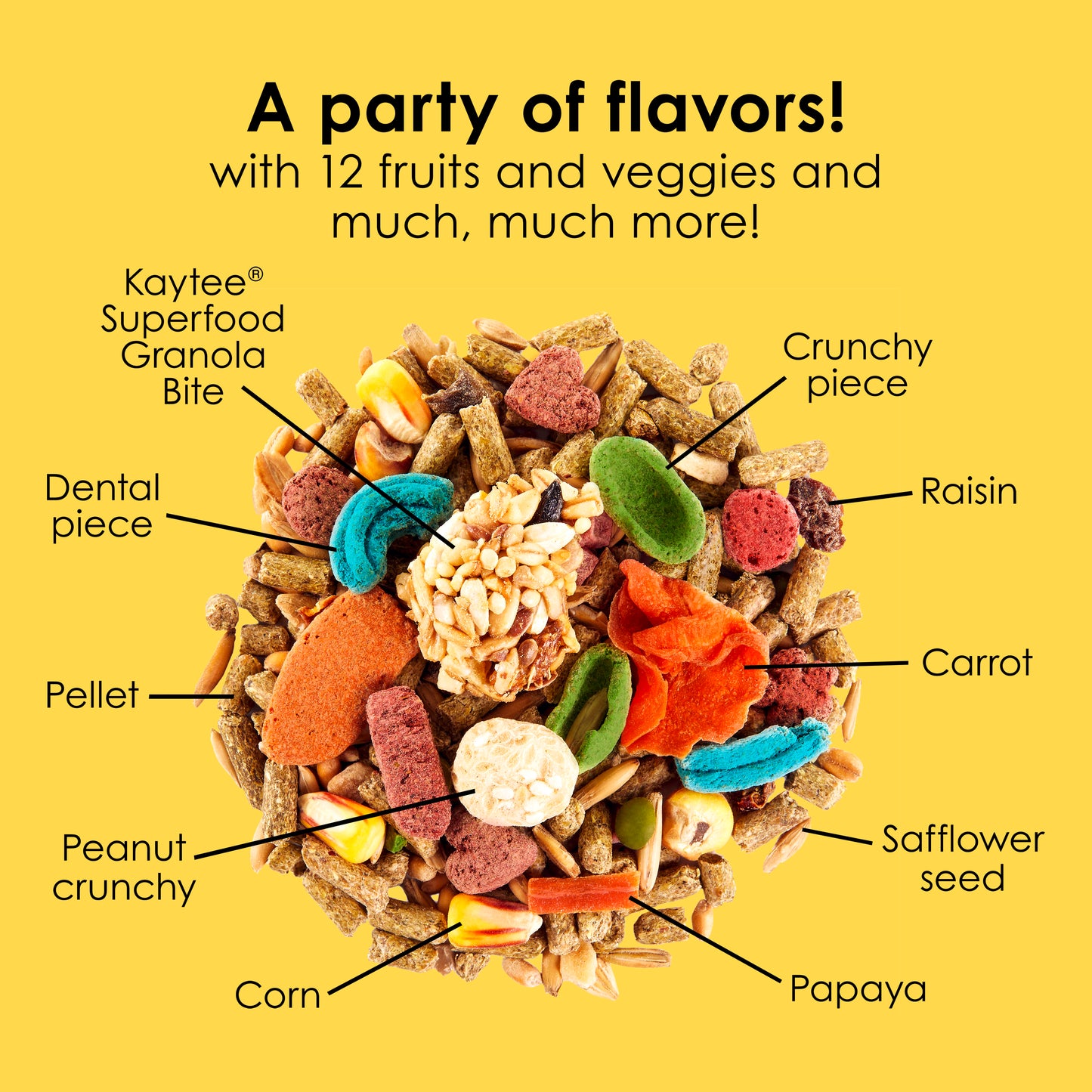 ALIMENTO PARA CUYO KAYTEE (Fiesta)