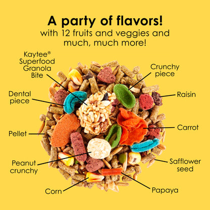 ALIMENTO PARA CUYO KAYTEE (Fiesta)