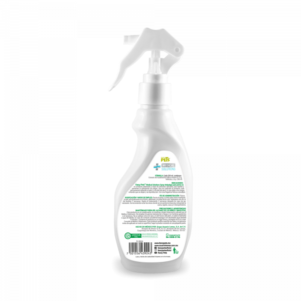 MS-SPRAY ANTIPULGAS MEDICAL SOLUTIONS 250M