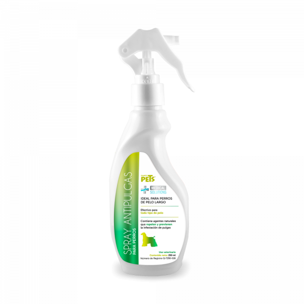 MS-SPRAY ANTIPULGAS MEDICAL SOLUTIONS 250M