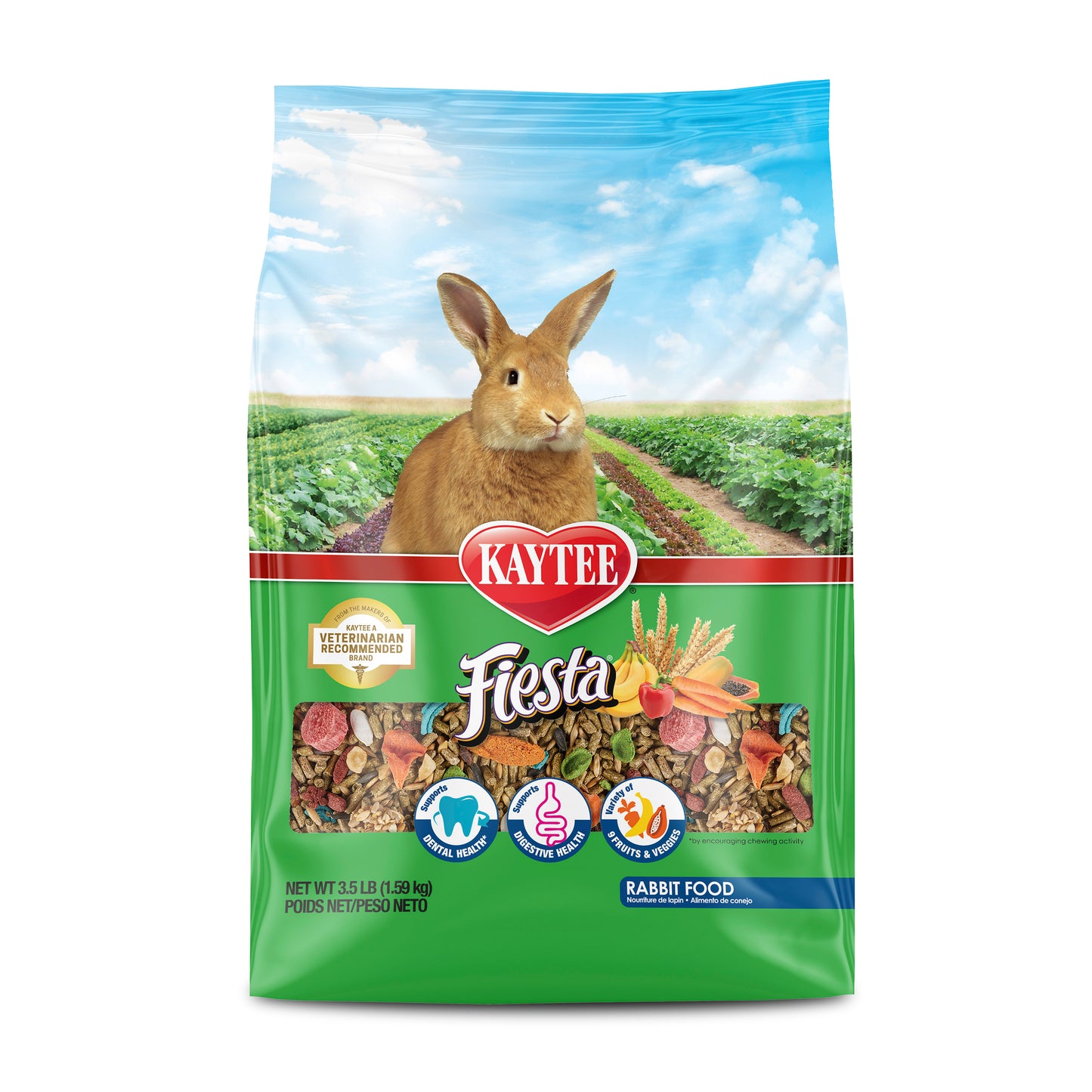 ALIMENTO PARA CONEJO KAYTEE (Fiesta)