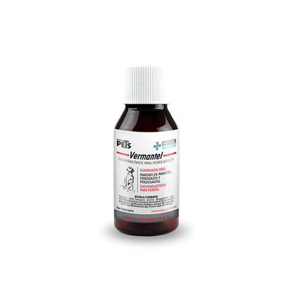 MS VERMANTEL DESPARASITANTE P/ADULTO 25 ML.