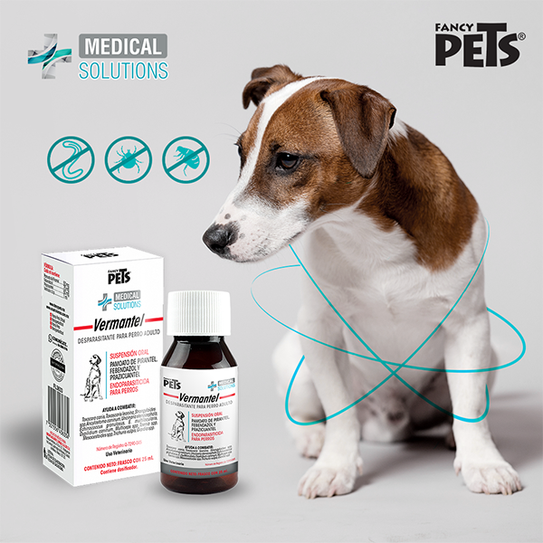 MS VERMANTEL DESPARASITANTE P/ADULTO 25 ML.