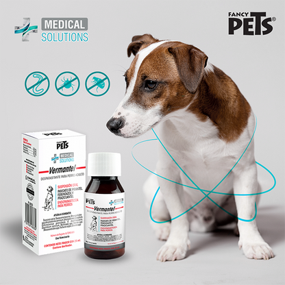 MS VERMANTEL DESPARASITANTE P/ADULTO 25 ML.