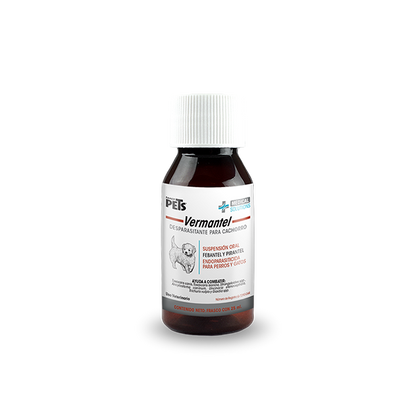 MS VERMANTEL DESPARASITANTE P/CACHORROS 25 ML