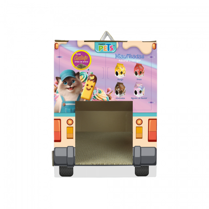CAMION DE HELADOS CON RASCADERO