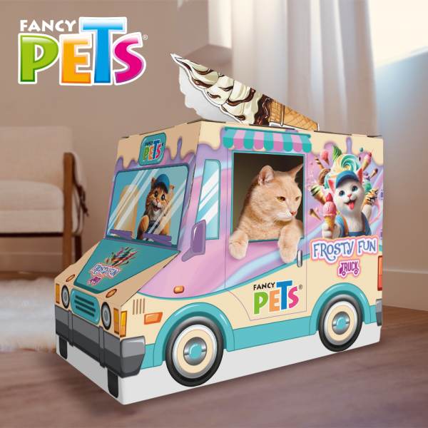 CAMION DE HELADOS CON RASCADERO