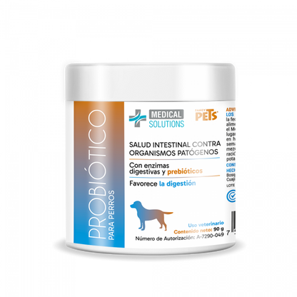 MS-NATURANCE PROBIOTICO P/PERROS 90G