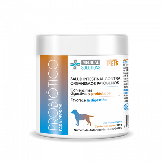 MS-NATURANCE PROBIOTICO P/PERROS 90G