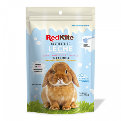 SUSTITUTO DE LECHE P/ CONEJOS Y ROEDORES 360G