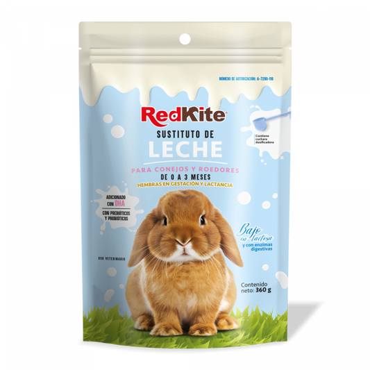 SUSTITUTO DE LECHE P/ CONEJOS Y ROEDORES 360G